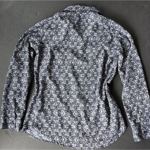 Anthropologie Floral Print Blouse - Picture 6 of 8